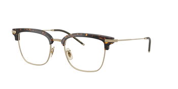 Das Bild zeigt die Oliver Peoples Fassung OV1354T 5341 leicht seitlich.